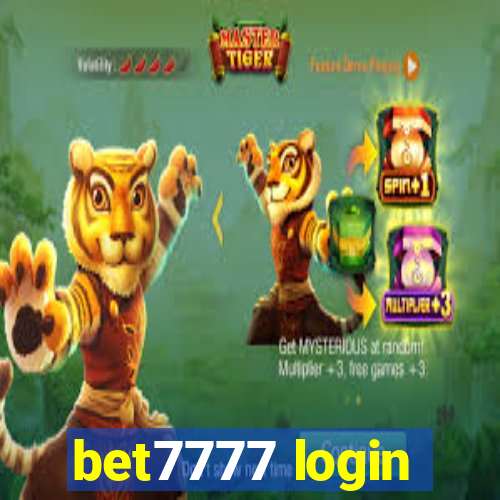 bet7777 login